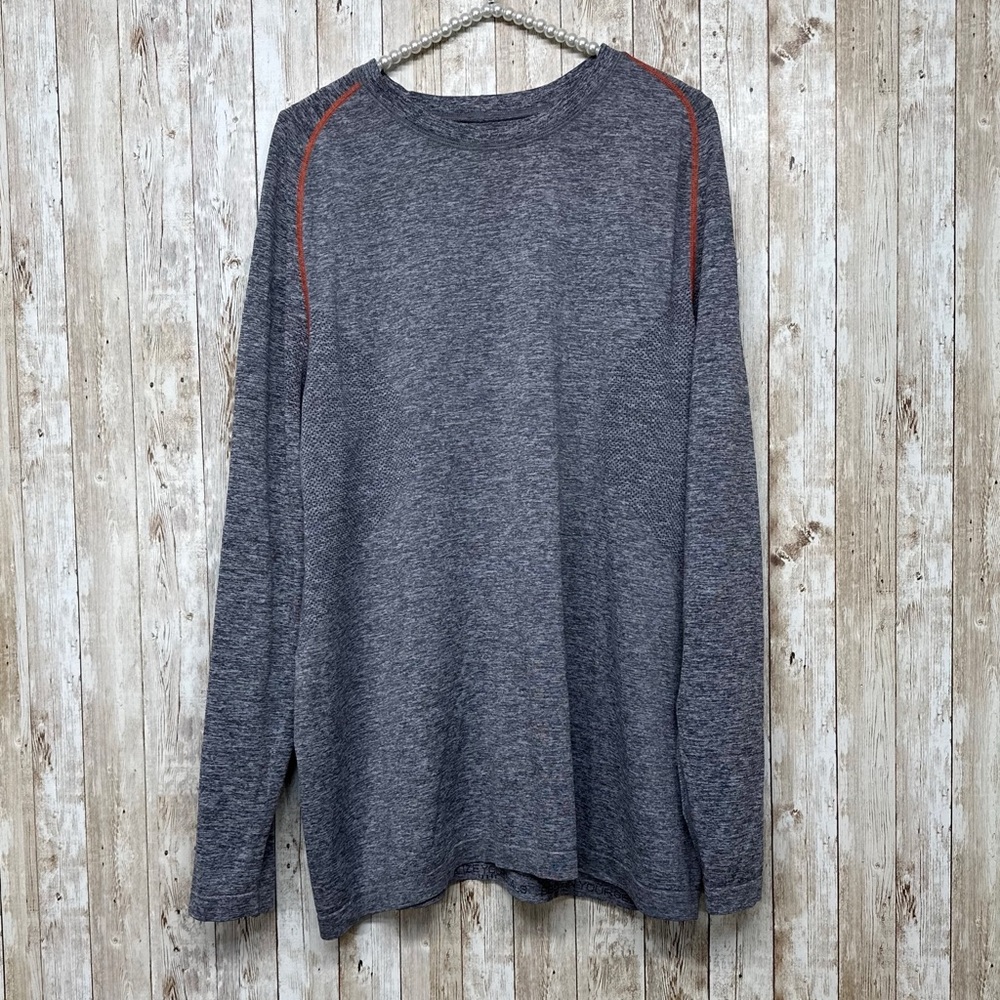 Lululemon Metal Vent Long Sleeve Shirt Tech Top [696]